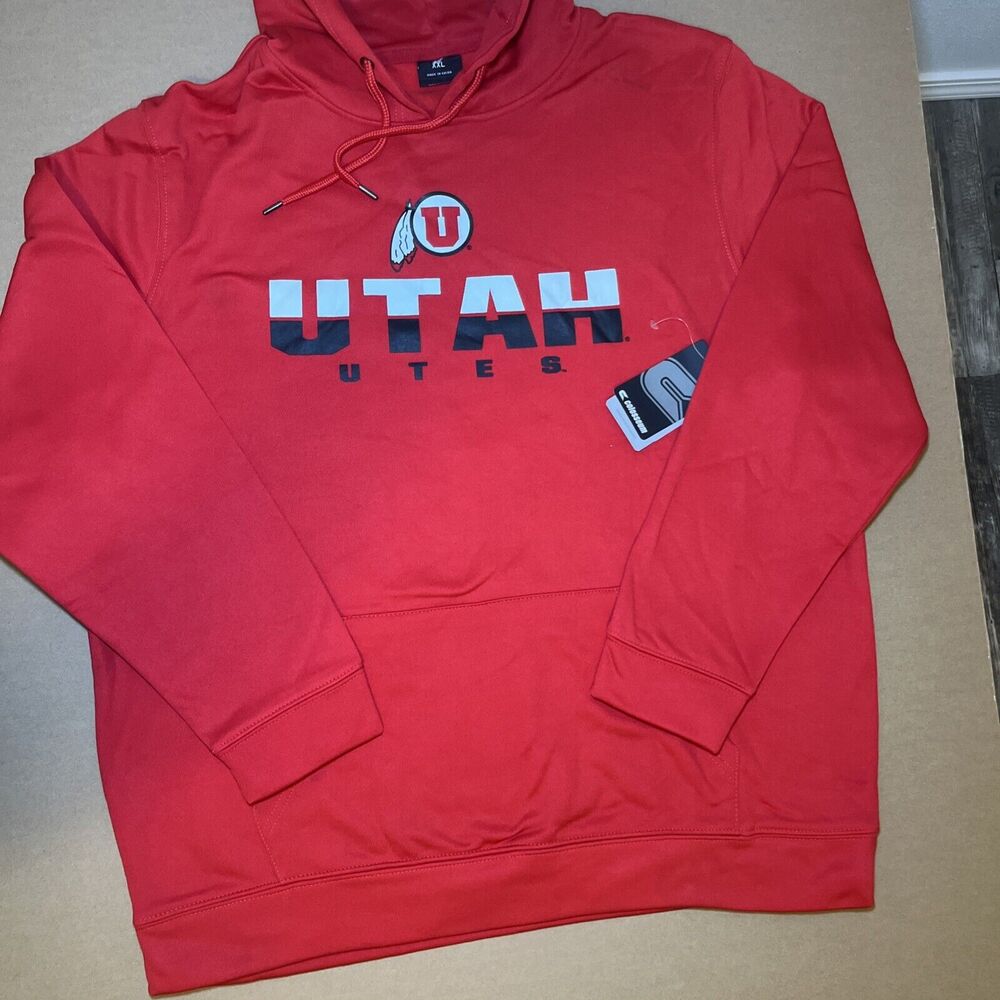 University of Utah Utes sweatshirt On The Colosseum Tag Men’s XXL